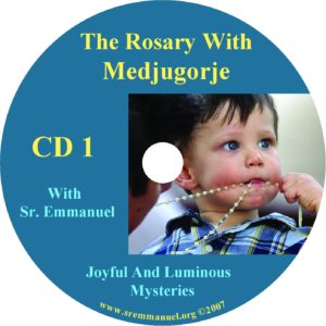 The Rosary With Medjugorje - Disc 1
