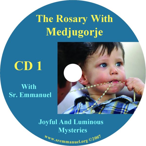 The Rosary With Medjugorje - Disc 1